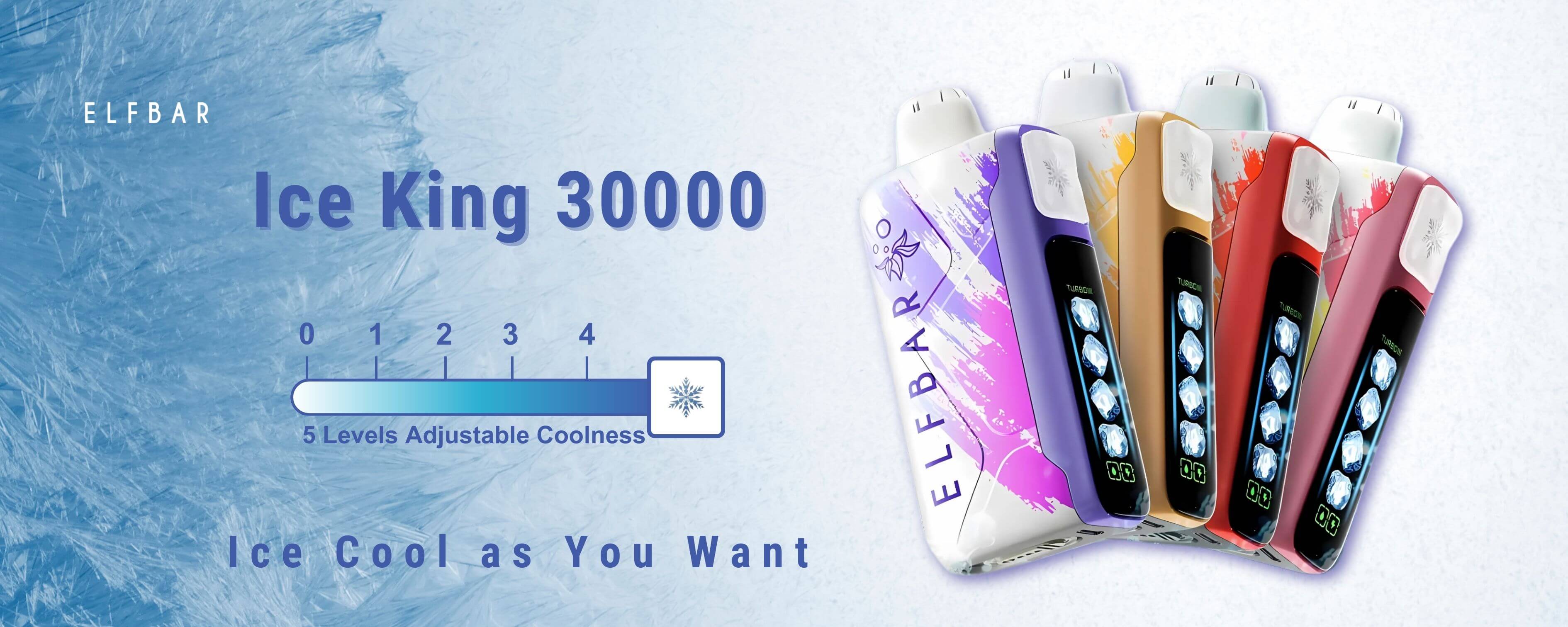 ElfBar Ice King 30000